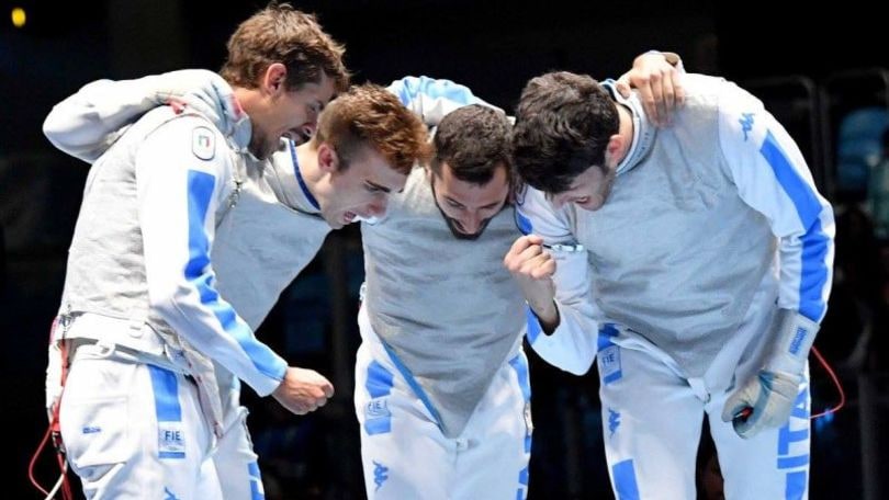 Rio2016: Scherma. Azzurri del fioretto a secco, crollo con Francia e Usa