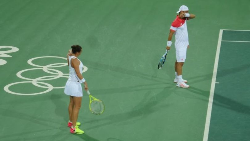 Rio2016: Tennis. Doppio misto, Vinci-Fognini eliminati nei quarti