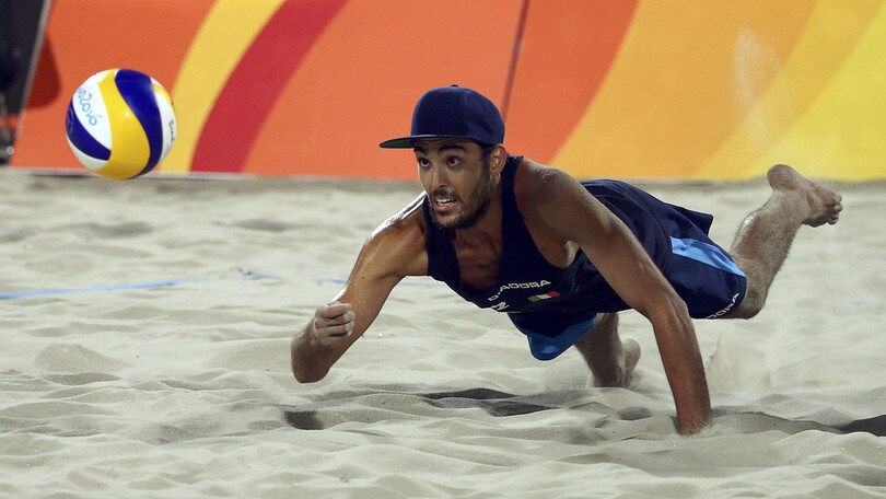 Olimpiadi, beach volley: va a Lupo-Nicolai il derby italiano