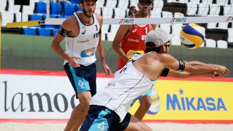 Rio2016: Beach Volley. Nicolai-Lupo ai quarti, fuori Menegatti-Giombini