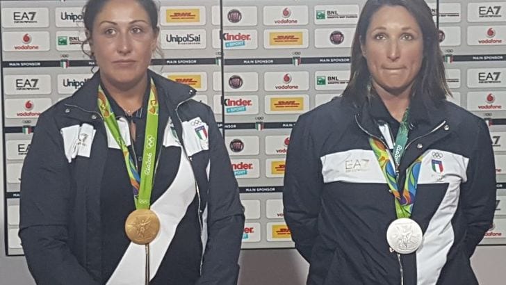 Rio2016 Bacosi e Cainero