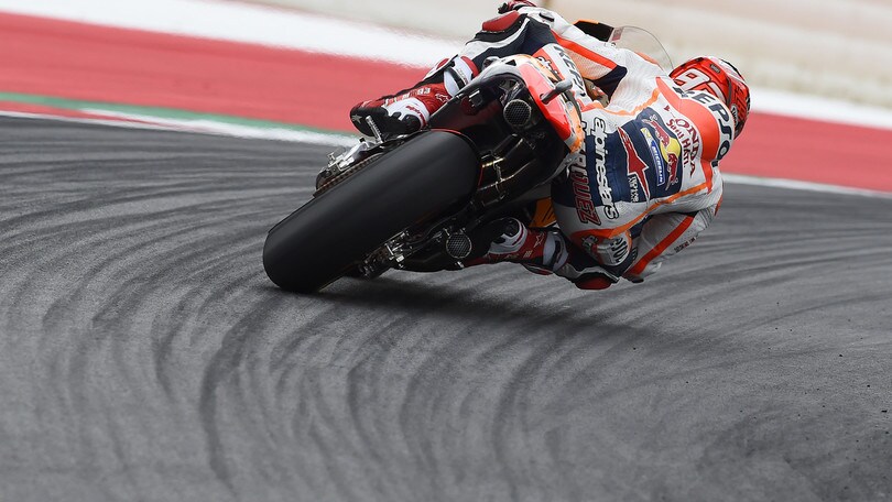MotoGp Austria: Marquez controlli in ospedale, ma è tutto ok