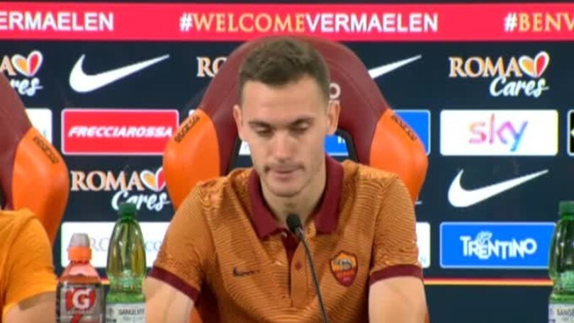 Vermaelen: "Accolto benissimo a Roma"