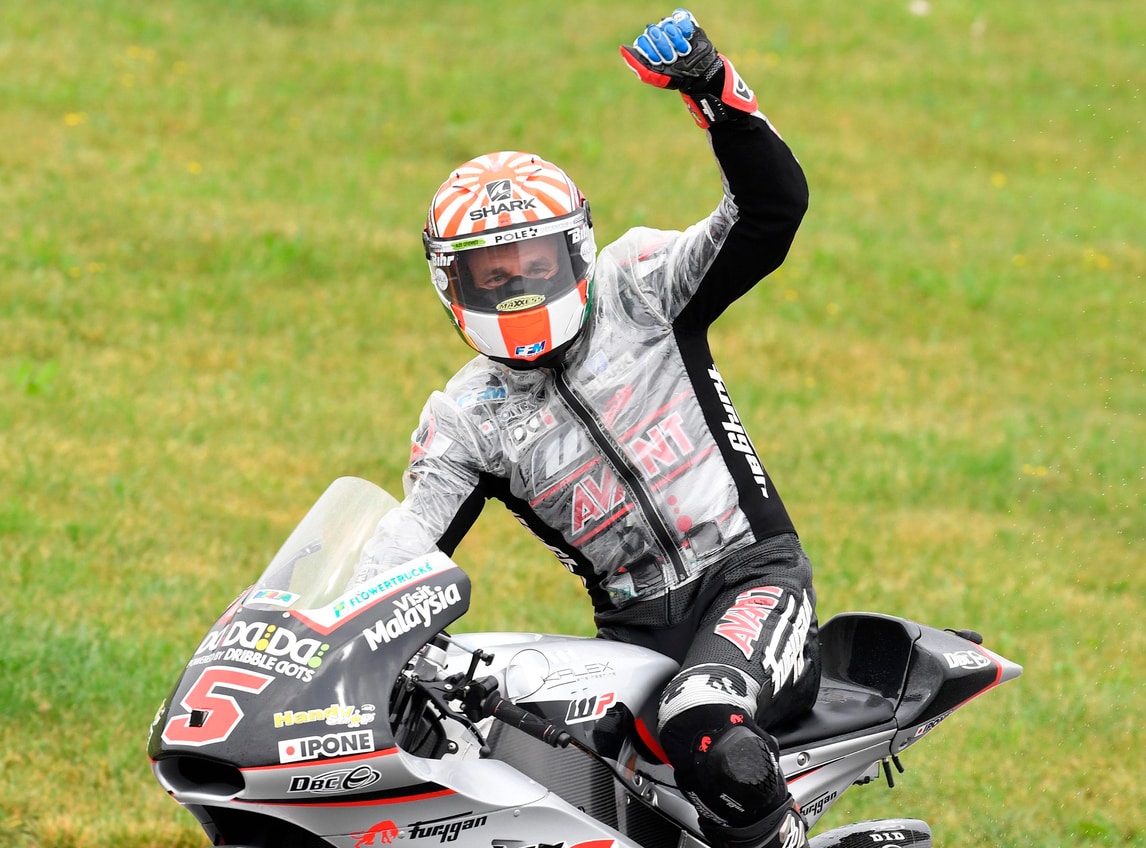 Moto2 Brno, Zarco si prende la pole