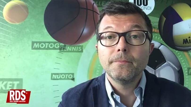 I 100 secondi di Guido Vaciago: "Si, anche per la Juve il campionato può avere dei rischi"