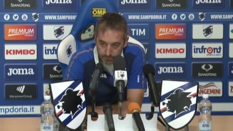 Giampaolo: "Cassano? Non decido io"