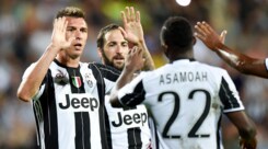 Juventus, pareggio in amichevole contro l'Espanyol