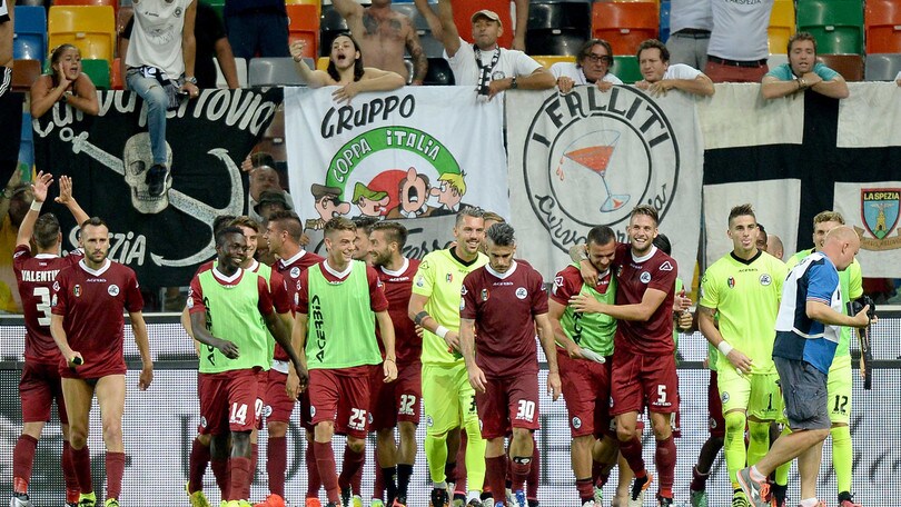 Coppa Italia, il terzo turno: lo Spezia elimina l'Udinese. Il Novara va avanti