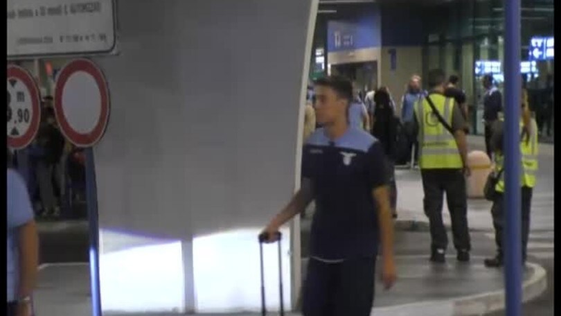 La Lazio torna dalla Germania