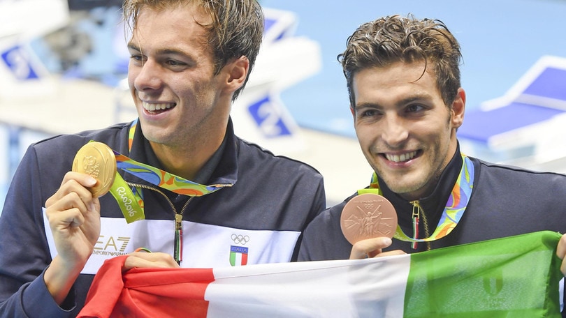 Olimpiadi, nuoto. Paltrinieri e Detti: «Insieme sul podio? Fantastico»