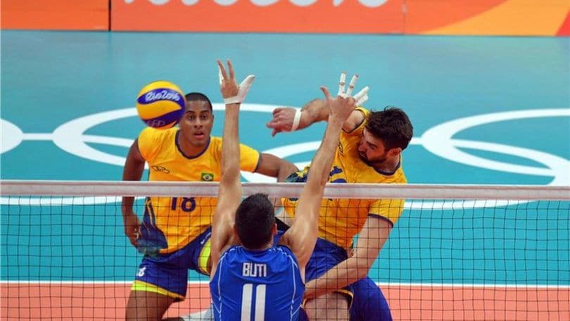 Rio2016: Volley. Infranto il tabu' Brasile, Italia fa festa e vince 3-1