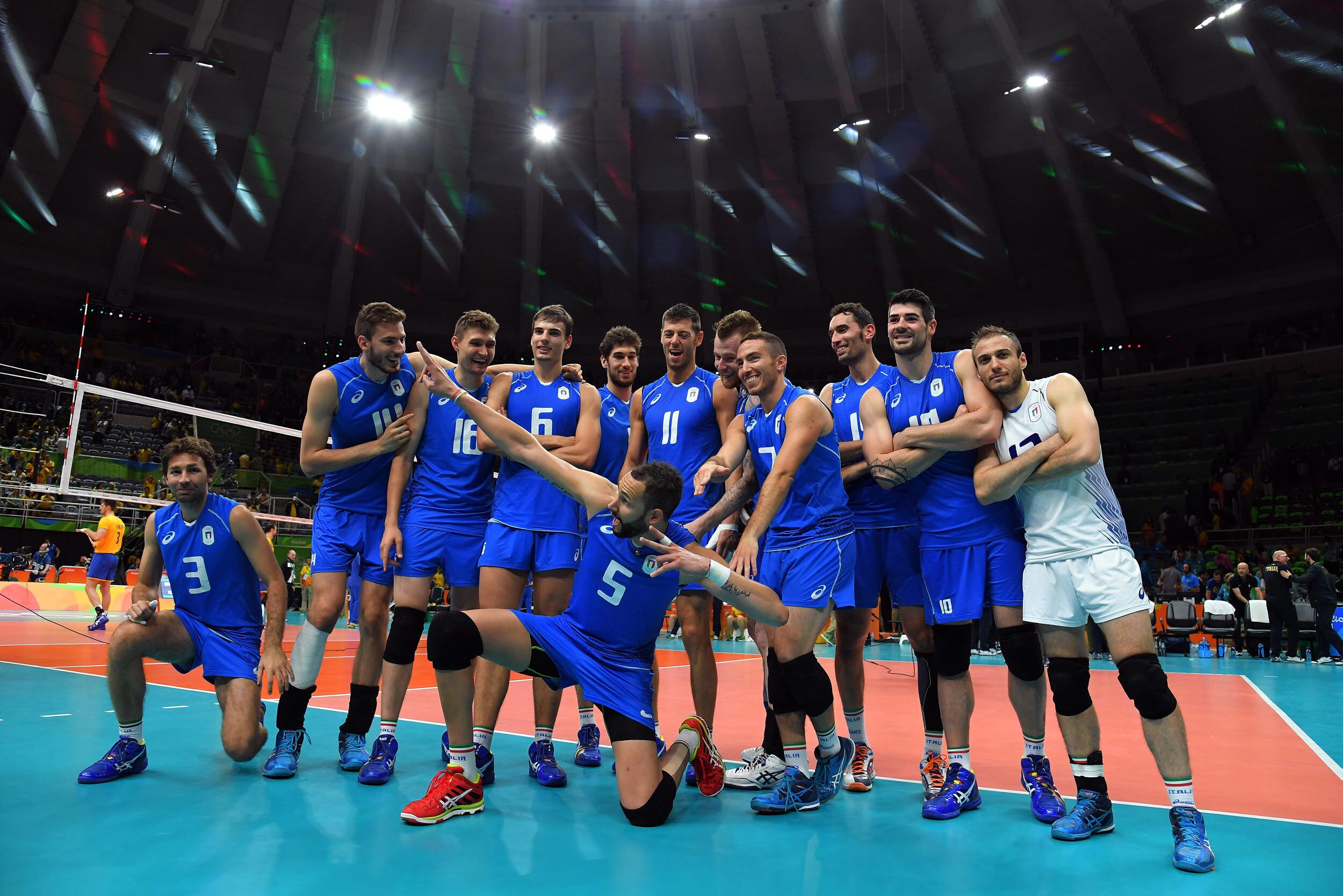 Bella, bellissima Italia. Battuto il Brasile 3-1