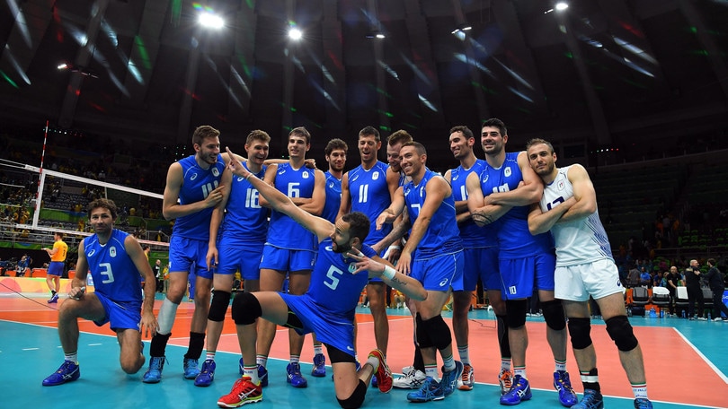 Bella, bellissima Italia. Battuto il Brasile 3-1