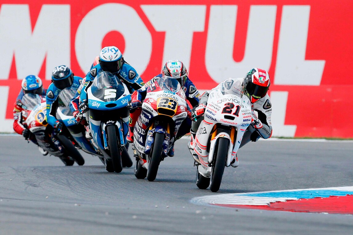 Moto3: Dalla Porta con Mahindra nel 2017