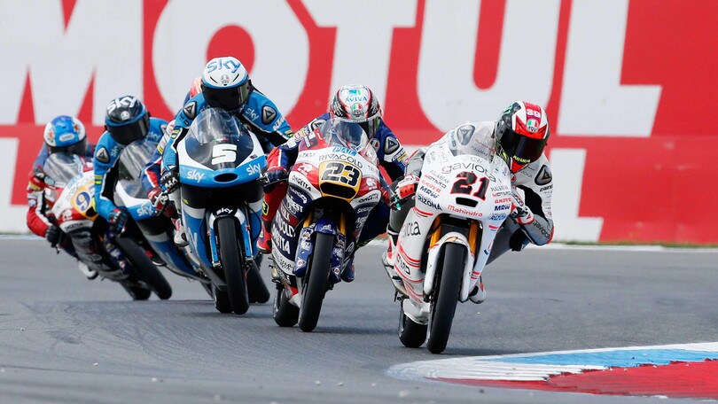 Moto3: Dalla Porta con Mahindra nel 2017