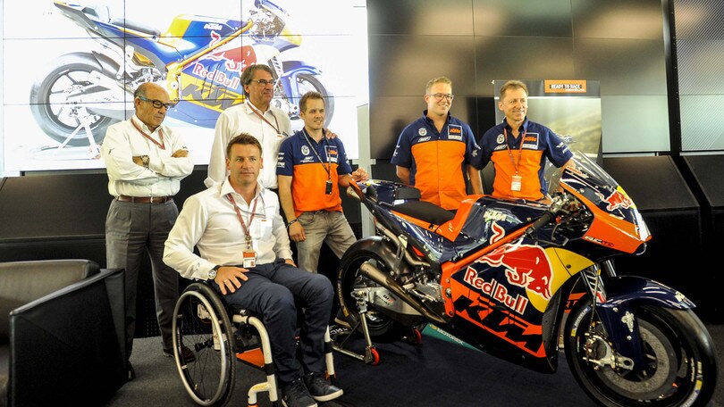 MotoGp, Austria: svelata la KTM RC16