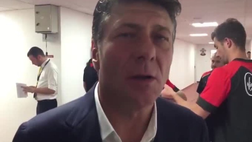 Mazzarri, con l'inglese ancora non ci siamo