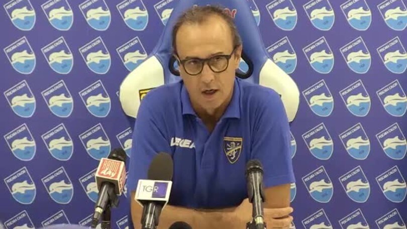 Marino: "Nella prima parte noi poco lucidi"