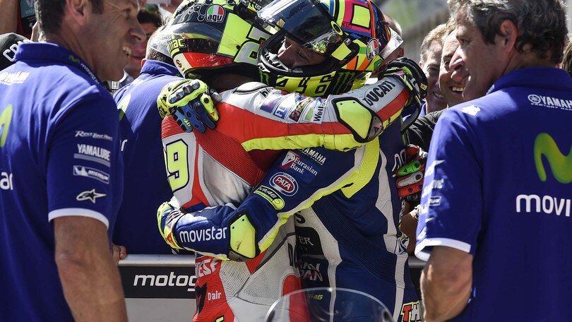 MotoGp Austria, Rossi: «Peccato per podio, ero vicino»