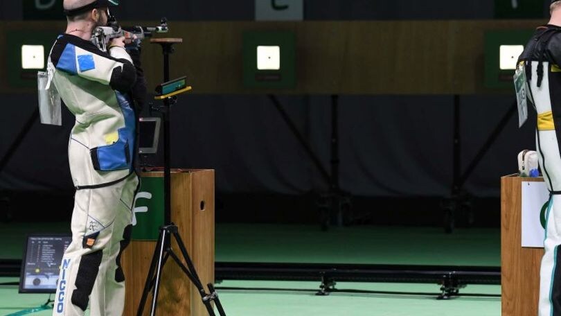 Rio2016: Tiro a segno. Campriani finale 50mt 3 posizioni, De Nicolo out