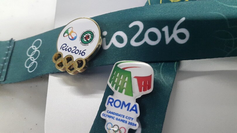 Olimpiadi,  le spillette olimpiche come i Pokemon a Rio 2016