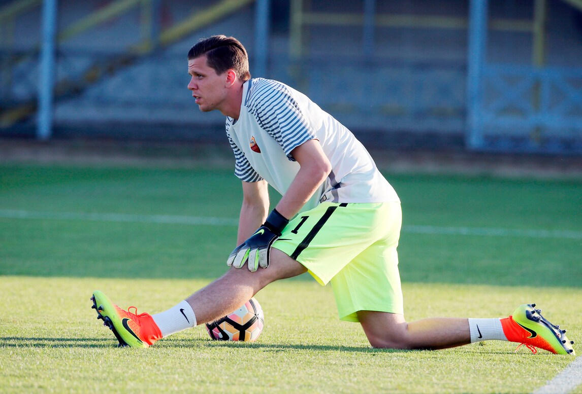 Szczesny: «Per lo scudetto è sfida Juve-Roma»