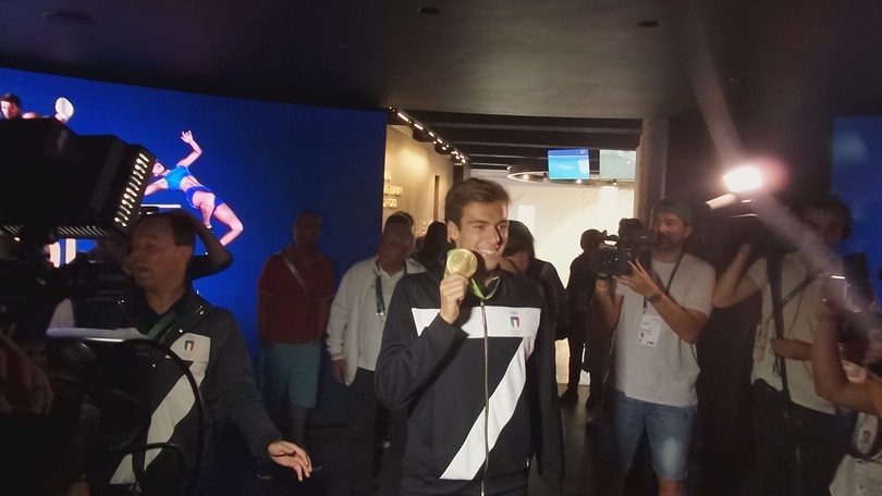 Rio2016: Nuoto. Paltrinieri si gode impresa, orgoglio di mamma e papa'
