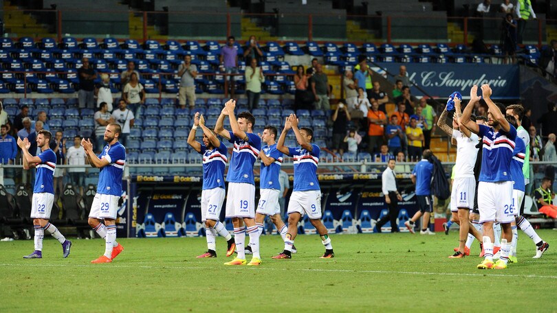 Coppa Italia, avanti Sampdoria e Verona. Crotone eliminato