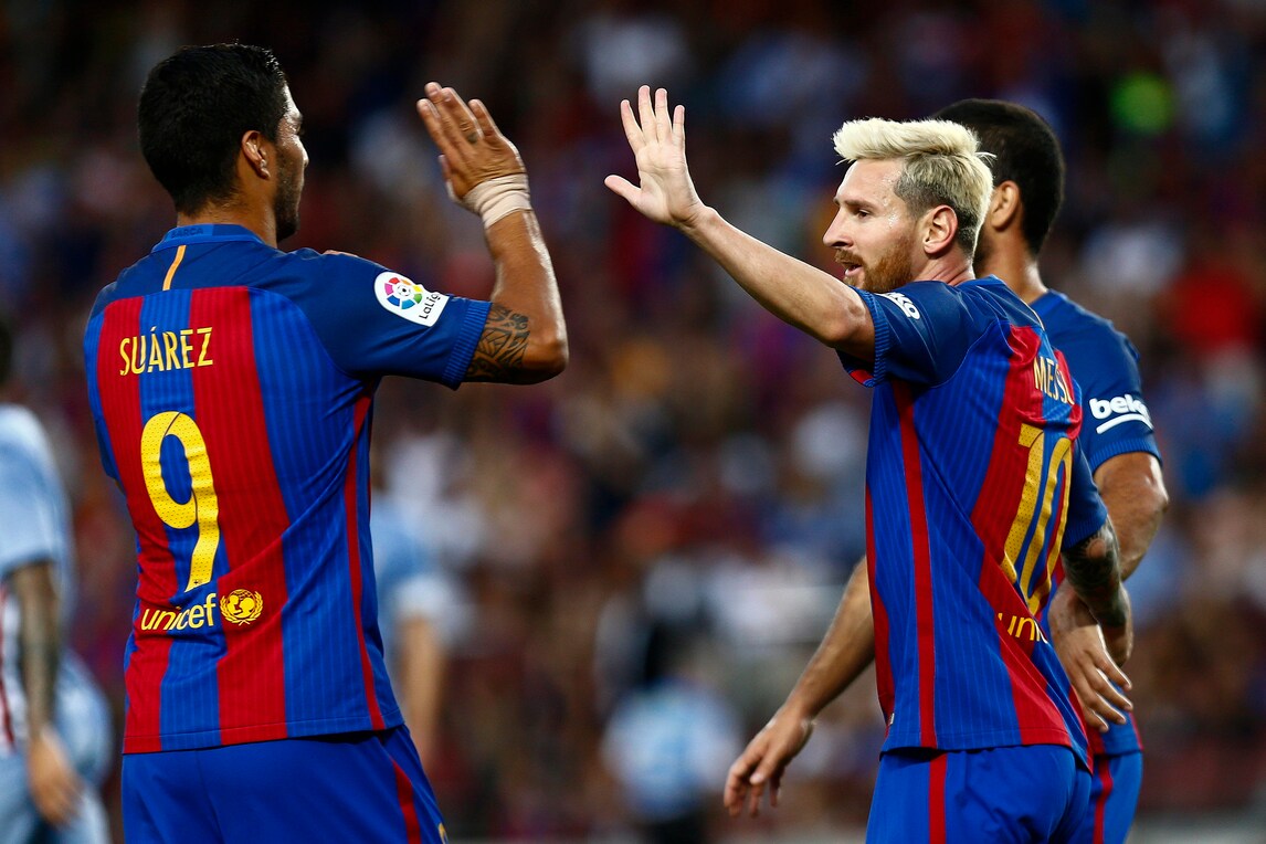 Supercoppa di Spagna: Siviglia-Barcellona 0-2, l'andata è dei blaugrana