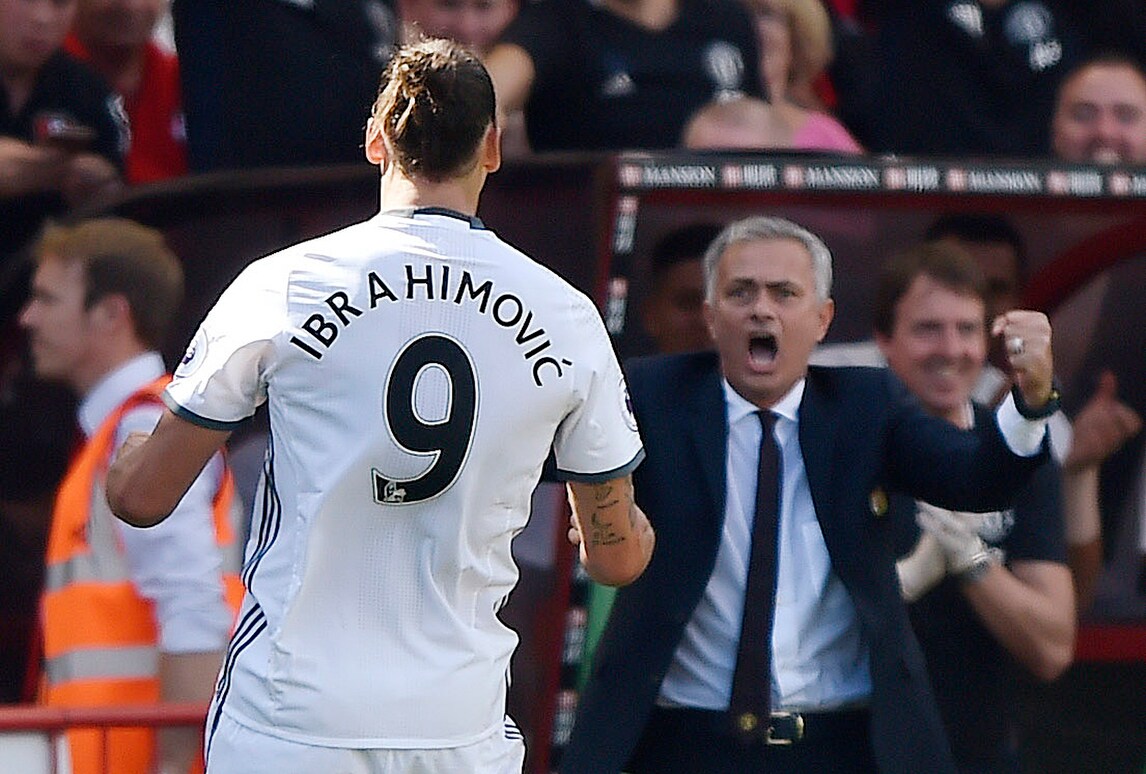 Mourinho coccola Ibrahimovic: «Incredibile senza pallone d'Oro»