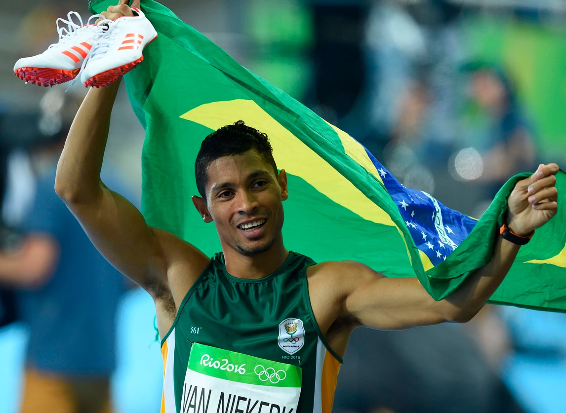 Michael Johnson: «Bravo Van Niekerk, il record dei 400 è in buone mani»