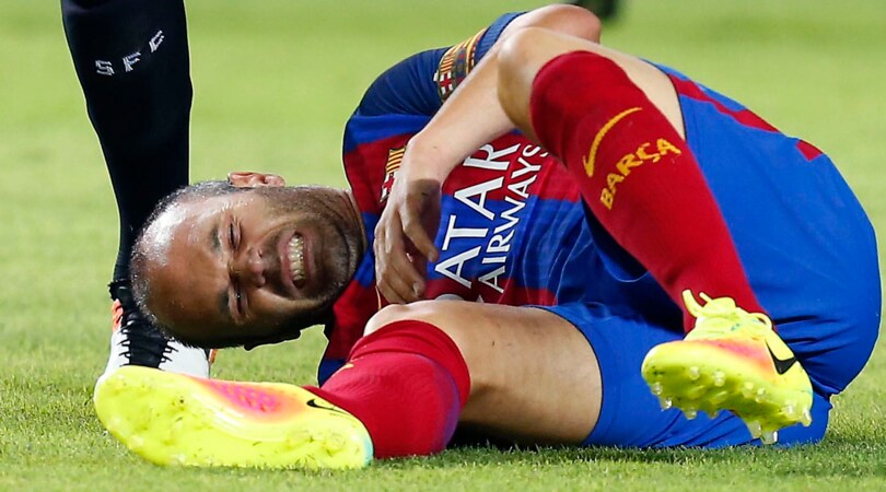 Liga, tegola Barcellona: Iniesta salta l'esordio in campionato