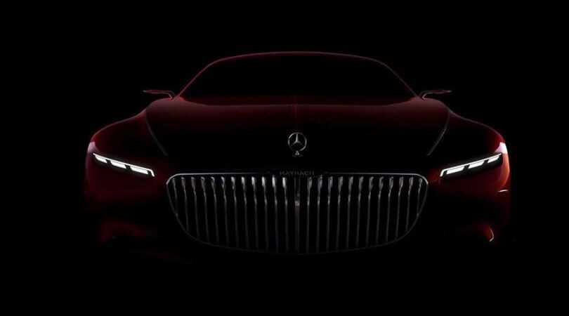 Mercedes Maybach 6, arriva la super coupé