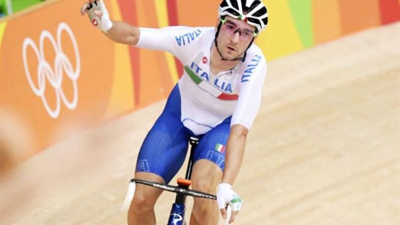 Rio2016: Ciclismo. Pista, Viviani leader nell'omnium dopo il km da fermo
