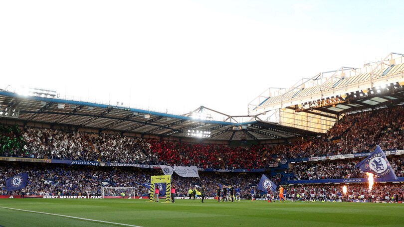 Chelsea-West Ham, per la prima di Conte Stamford Bridge è tricolore