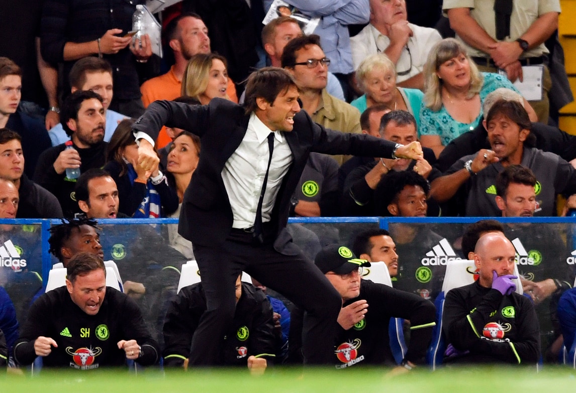 Chelsea-West Ham 2-1, gioia Conte all'esordio in Premier League