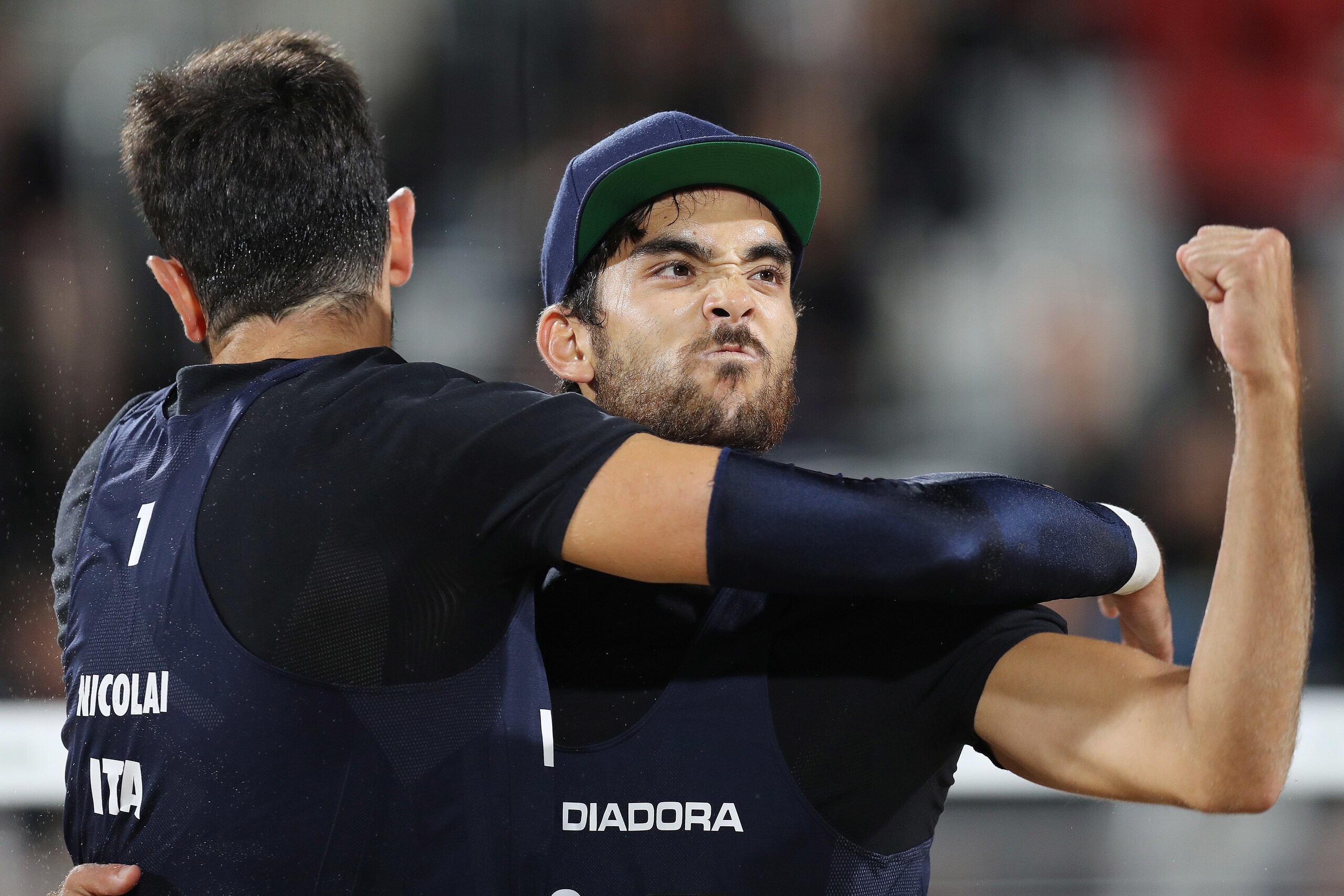 Nicolai e Lupo da sogno. E' Semifinale