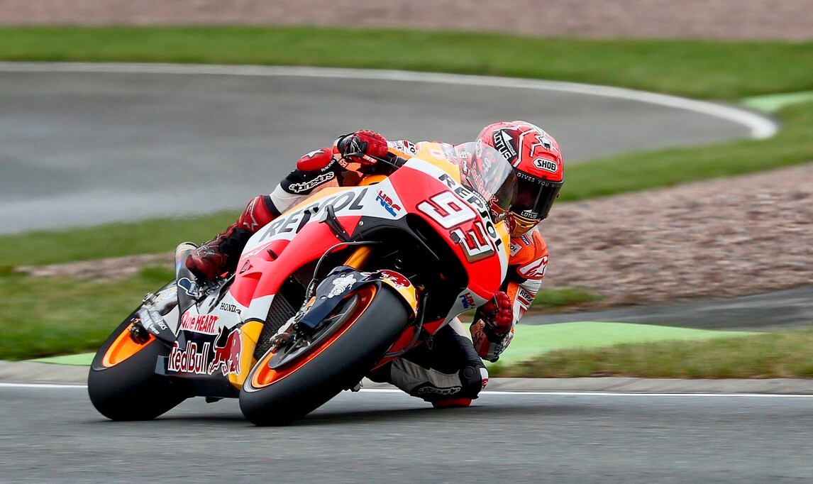 MotoGp Aragon, Marquez: «Cercherò di spingere»