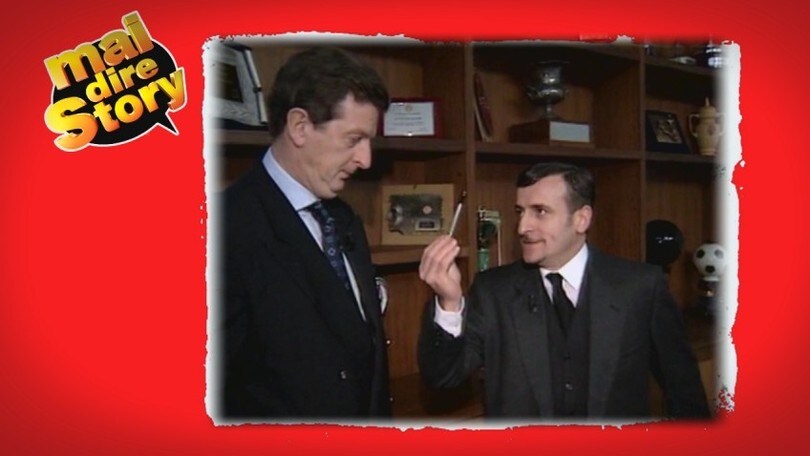 Mai dire Story, Flanaghan: "What is this?"
