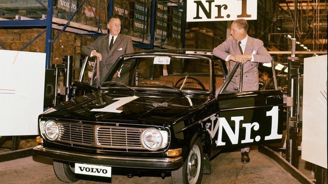 Volvo 140, la prima bestseller scandinava comoie 50 anni: foto
