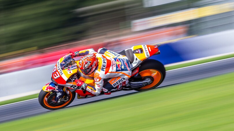 MotoGp Honda, Marquez: «A Brno lotterò per il podio»