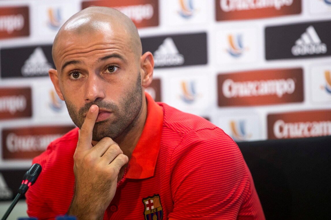 Calciomercato, Mascherano ammette: «Ho pensato di lasciare il Barcellona»
