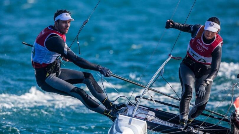 Rio2016: Vela. Nacra 17 misto, oro all'Argentina, Italia chiude quinta