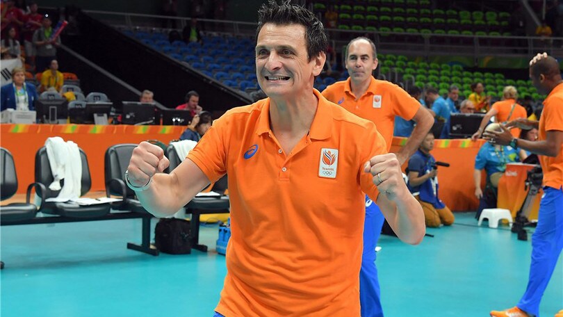 Giovanni Guidetti porta l'Olanda ad una storica semifinale