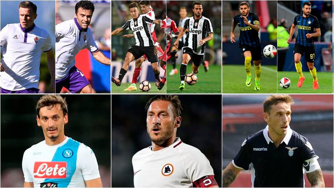 Serie A, ecco tutti i rigoristi del campionato