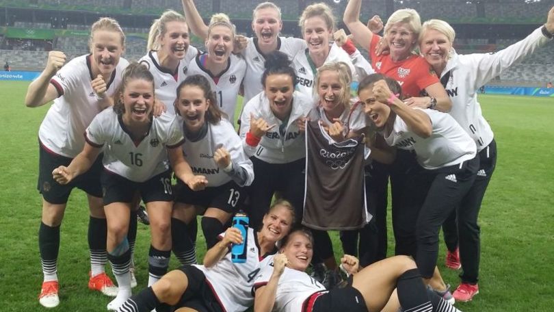 Rio2016: Calcio donne. Germania batte Canada, finale contro Svezia