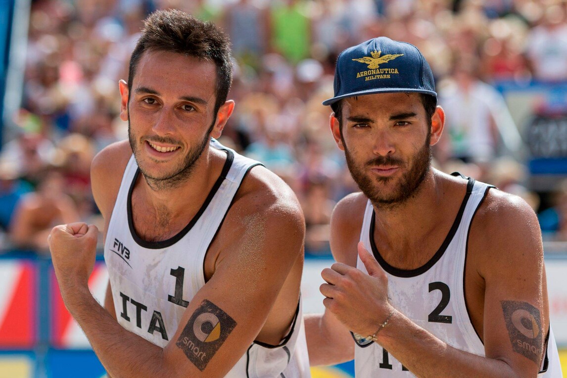 Olimpiadi, beach volley: impresa Italia, è in finale!. Lupo-Nicolai battono la Russia