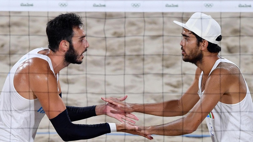 Olimpiadi, beach volley. Nicolai: «Un sogno». Lupo: «Ci abbiamo sempre creduto»