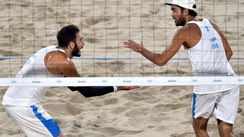 Rio2016: Beach Volley. Nicolai-Lupo storica finale "Sogno che si avvera"