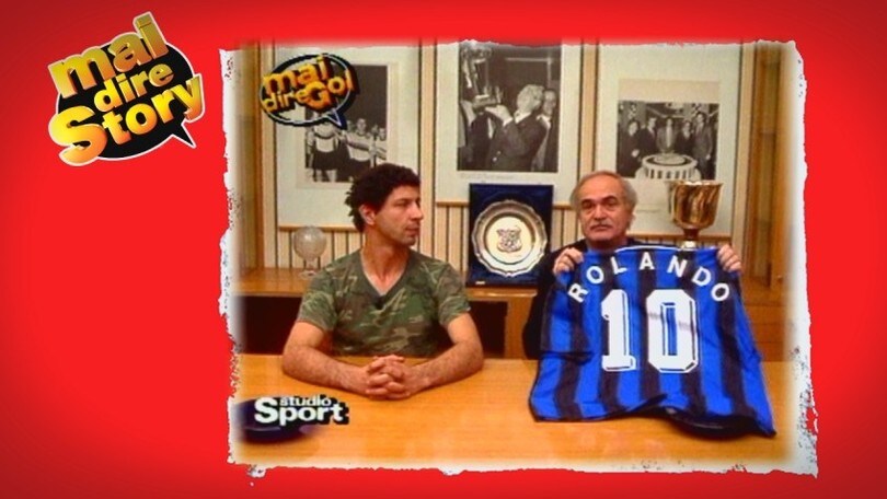 Mai dire Story, Rolando nuovo acquisto dell'Inter